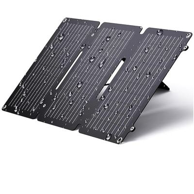 ETFE 防水 900D PVC 太陽光パネル 充電器 30W 折りたたむ太陽光パネル キャンプ用