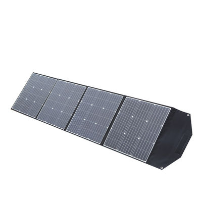 折りたたむ 200W 太陽光パネル ポータブル充電器 5V USB出力 カスタマイズ