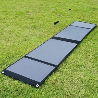 携帯型単結晶ソーラーパネル充電器 60W 緊急事態のために