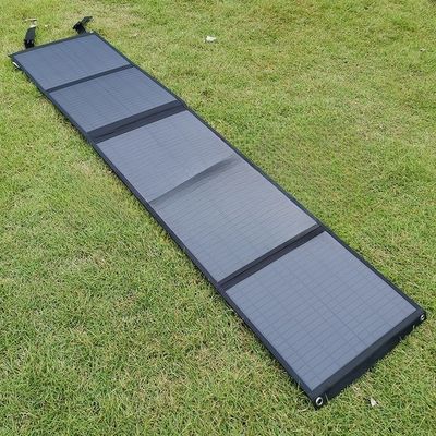 耐久性80W 太陽光折りたたみ袋 防水布 携帯型緊急太陽光パネル