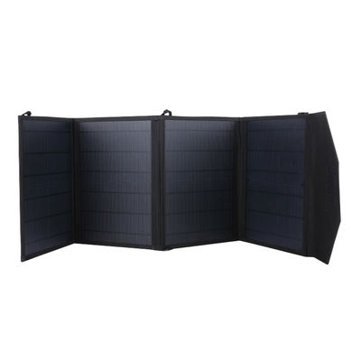 40W 太陽光パネル ハンドバッグ ポータブル 折りたたみ バックパック 屋外電源充電器