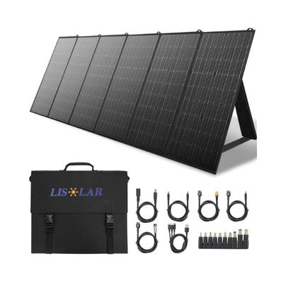150W 折りたたむ太陽光パネル充電器 防水 IP65 ヨットゴルフカート向け ホーム発電機