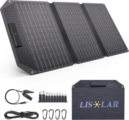 150W 折りたたむ太陽光パネルキット 軽量 防水 折りたたむ太陽光パネル