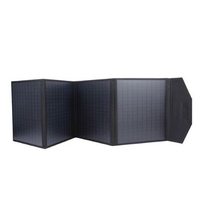 防水 オックスフォード繊維 200W 折りたたむ太陽光パネル充電器 屋外愛好者向け