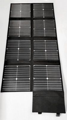 ポータブル折りたたみ 100W 18V 太陽光パネル 充電器 RVキャンプ用