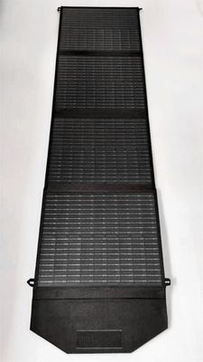防水布ソーラー折りたたみ袋 18V ポータブルソーラーパネル 100W 発電所用