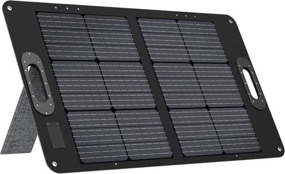 再生可能60W折りたたむ太陽光充電器 再充電可能な太陽光折りたたむバッグ