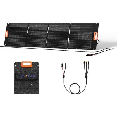 80W 折りたたむ ETFE ポータブル 太陽電池 充電器 屋外 事業