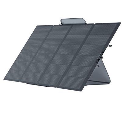 400W折りたたむ太陽光充電器 IP68 防水太陽光パネル充電器 キックスタンド