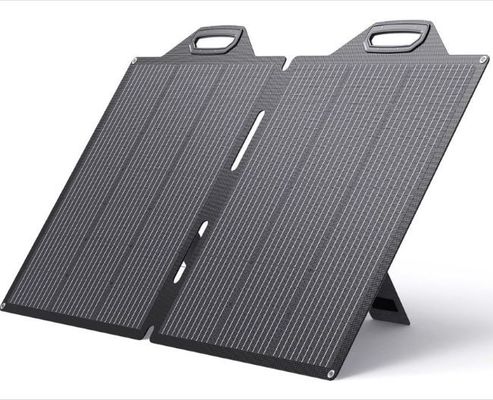ポータブルETFE 150W ソーラーパネル 発電所用キャンプチャージャー