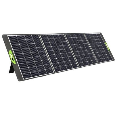 400W 18V 折りたたむ太陽電池充電器 キャンプ用RV発電機