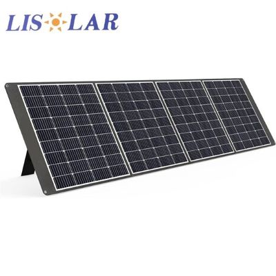スピード充電 太陽光パネル充電器 36V 400W 携帯式折りたたみ太陽光パネル
