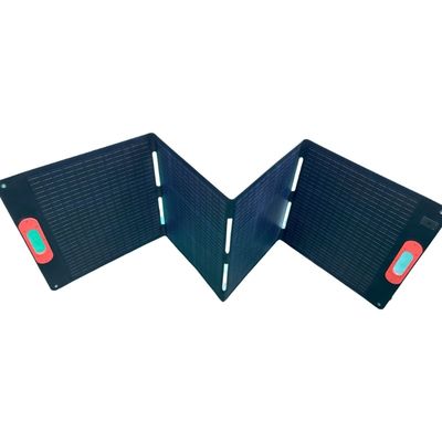 太陽電池パネル効率 23.5%まで 折りたたむ太陽電池充電器 パーソナライズド展開サイズ 1670* 500* 5MM
