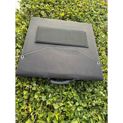 ソーラー折りたたみ袋 折りたたみサイズ 1586*400*3mm モノクリスタルソーラーセル キャンピング用のポータブルソーラーパネル