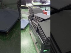 防水ソーラー折りたたみ袋 軽量100Wポータブルソーラーパネルキット