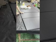 圧縮型高性能充電用 防水式折りたたむ太陽光充電器 40W