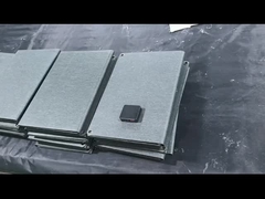 28W 折りたたむ太陽光パネル 充電器 ハンドバッグ キャンプ用 11.1x 6.3x 1.3in