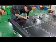 快適な屋外充電のための80Wポータブル折りたたみ太陽光パネルハンドバッグ