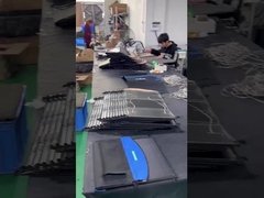 軽量でポータブルな 6W 太陽光充電バッグ 携帯電話充電