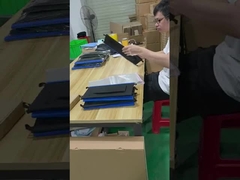 28W 折りたたむ太陽光パネル 充電器 ハンドバッグ キャンプ用 11.1x 6.3x 1.3in