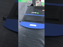 900D PVCソーラー折りたたみバッグ 18W 40W折りたたみソーラーパネル USB-C QC3.0ポート