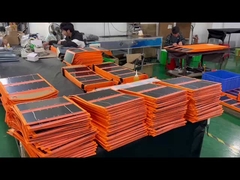 100W 折りたたみ 防水 携帯 太陽光パネル 充電器 IP65 旅行用