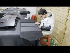 40W ポータブル ソーラー パネル バッテリー 充電器 ハイキング ボーティング RV キャンプ