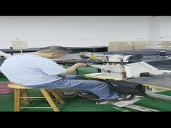 ソーラー折りたたみ袋 折りたたみサイズ 1586*400*3mm モノクリスタルソーラーセル Cのためのポータブルソーラーパネル