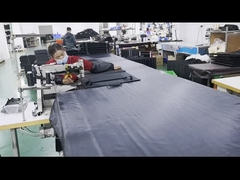 便利な太陽光折りたたみ袋 モノクリスタルパネルタイプと折りたたみサイズ 588*498*78mm