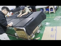 200Wポータブルソーラーパワーパック ポータブルパワーソリューション 折りたたみサイズ 588*498*78mm