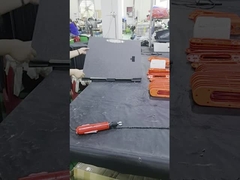 折りたたむ太陽電池充電器 4 折りたたむ展開サイズ 1670 * 500 * 5MM 旅行者やキャンプ客のために