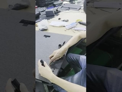 繊維内膜材料 太陽光折りたたみ袋 8KGS 体重 -10C- 65C 動作温度のための多機能