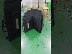 屋外ソーラーパネル充電器 21.6V 開放電圧 単結晶セル モバイル電源用